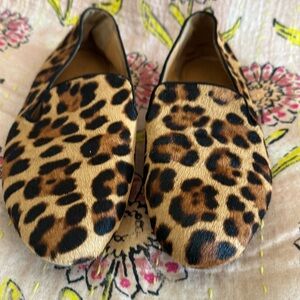 J. Crew Women’s Calf Hair Loafers